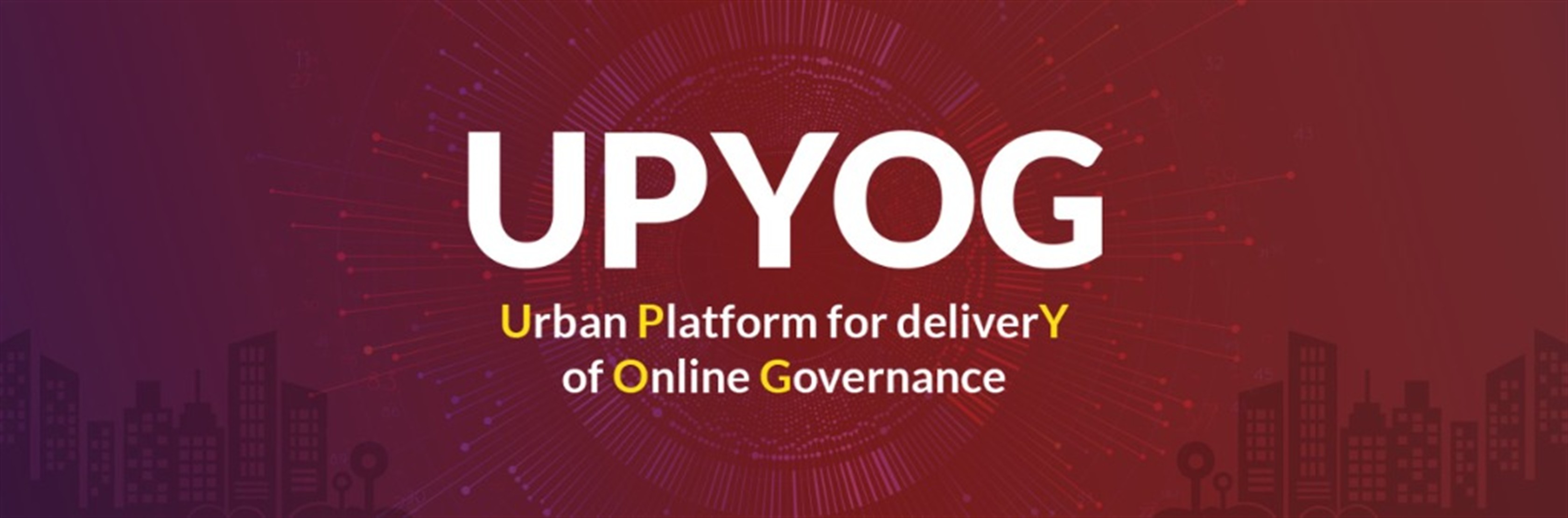 UPYOG - Urban Platform for deliverY of Online Governance