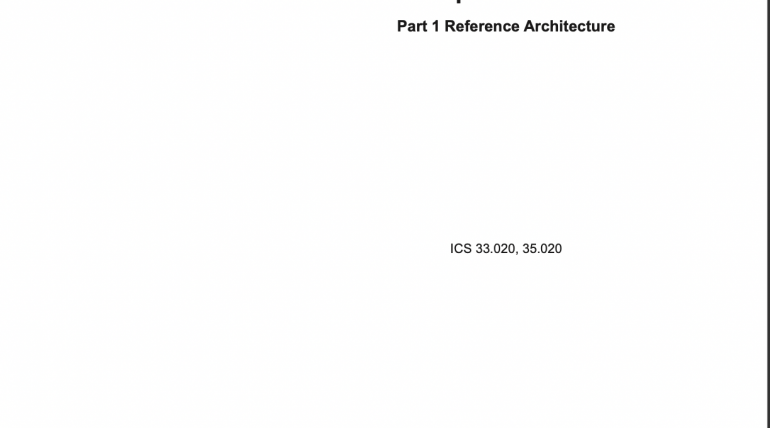 Municipal Governance – Part 1 Reference Architecture