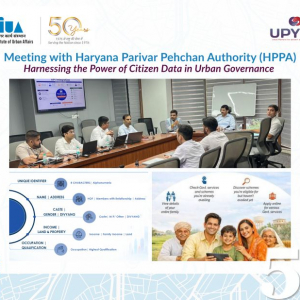 Meeting with Haryana Parivar Pehchan Authority (HPPA)