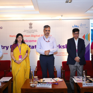 Industry Consultation Workshop  NUDM-UPYOG