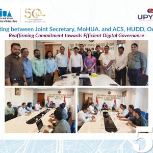 Meeting with Additional Chief Secretary, Housing & Urban Development Department, Government of Odisha