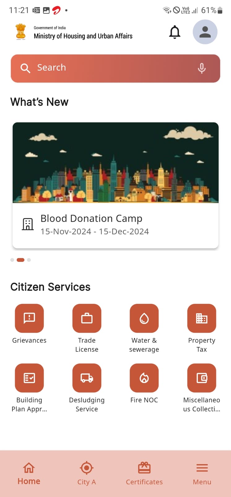 UPYOG App Screenshot