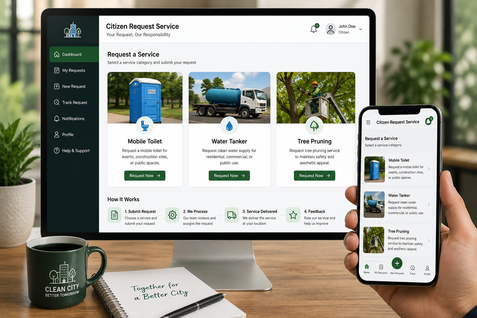 Citizen Request Service